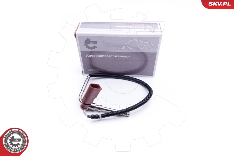 Sensor, exhaust gas temperature